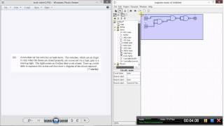 Tutorial 8  Truth table design in Logisim [upl. by Dibb499]