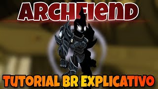 AQW LEGENDARY ARCHFIEND TUTORIAL BR EXPLICATIVO [upl. by Waechter]