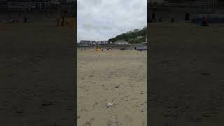 View from Portreath Beach Cornwall [upl. by Aneliram]