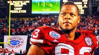 Ndamukong Suh ULTIMATE Nebraska Highlights [upl. by Nnyllatsyrc]