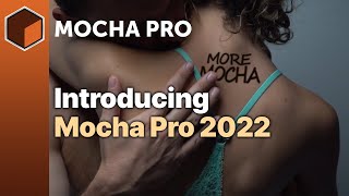 Introducing Mocha Pro 2022 from Boris FX [upl. by Leugimsiul]