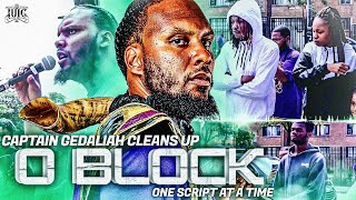 CAPTAIN GEDALIAH EXPOSES THE MURDER amp HATRED IN CHICAGO oblock chicagooblock [upl. by Janek]