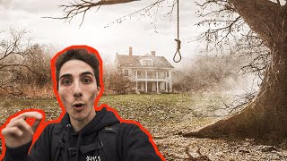 Exploring The REAL Conjuring House  Paranormal Investigation [upl. by Metabel379]