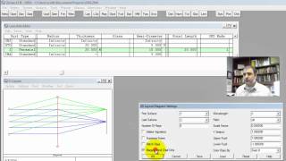 Zemax Tutorial  5  Paraxial to Real Lens [upl. by Figge]