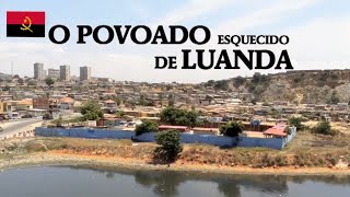 A ESPERANÇA É ÚLTIMA COISA A MORRER TRISTE REALIDADE  COREIA BAIRRO POVOADO  ANGOLA LUANDA [upl. by Gothard]