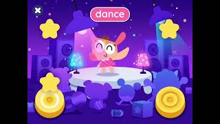 Rhythm beats Dance • organising blocks amp images • Lingokids • puzzle • seesaw  balacin con robots [upl. by Kimbell153]