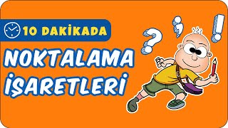 10dk da NOKTALAMA İŞARETLERİ [upl. by Atirak]