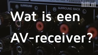 Versterkers 2 Wat is een AVreceiver [upl. by Aretak]