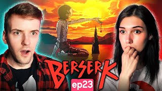 Berserk 1997  Episode 23 REACTION [upl. by Aneed]