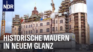 Schloss Güstrow wird saniert  Die Nordreportage  NDR Doku [upl. by Garik720]