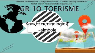 GR 10 KAARTTERMINOLOGIE DEEL 1 [upl. by Namolos]