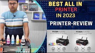 CANON G20103010 PRINTER EVIEW  BEST ALL IN 1 PRINTER IN 2023 [upl. by Airolg]