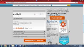 ntdlldll download and fix [upl. by Araiet192]