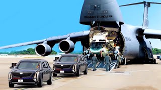 This Is How the Secret Service Moves the President [upl. by Malarkey]