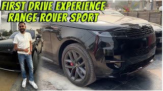 First Drive Experience Of Range Rover Sport 3L V6 Engine  ExploreTheUnseen20 [upl. by Drain118]