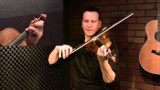 Advanced Hokum Bowing Fiddle Lesson by Casey Willis [upl. by Namruht]