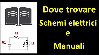 0770 Dovre trovare gli schemi elettrici e i manuali [upl. by Netsrik]