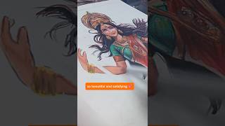 ✨Maa Durga 💖🔥 rate this🌸  Navratri garba art navratri dance shorts [upl. by Aninad]