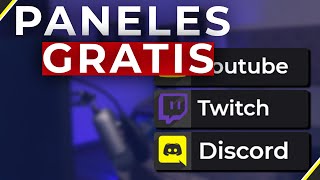 COMO HACER TUS PROPIOS PANELES DE TWITCH GRATIS  TUTORIAL Rápido y Sencillo [upl. by Ahseela895]