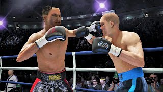 Eimantas Stanionis vs Vergil Ortiz Jr Full Fight  Fight Night Champion Simulation [upl. by Kushner]