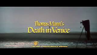 ManseboArte Trailer MORTE EM VENEZA Death In Venice de Luchino Visconti WARNER 1971 [upl. by Thilda]