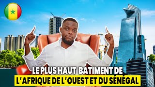 Découvrez le plus grand immeuble de Dakar  Daktower [upl. by Htezil]