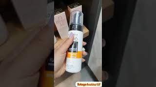 غسول الوجة👈اشراقة مضاد لتجاعيد وازالة البقع الداكنة وترطيب novexpert vitamine c mousse nettoyante [upl. by Aicilaanna910]