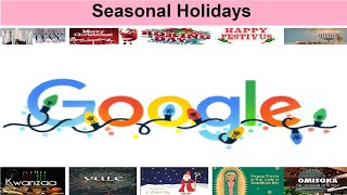 Seasonal Holidays 2023 List of Celebrations in DecemberWinter Holidays around the World [upl. by Younger519]