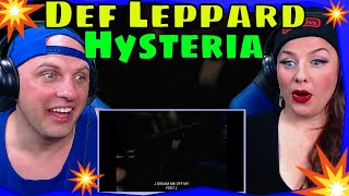 First Time Hearing Hysteria by Def Leppard Long Version THE WOLF HUNTERZ REACTIONS [upl. by Calica]