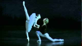 Evgenia Obraztsova  Swan Lake Part 1 Odette Pas de Deux [upl. by Cobby]