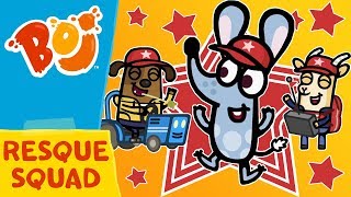 Boj  RESQUE SQUAD  Cartoons for Kids [upl. by Bartholomeo]