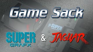 The NEC SuperGrafx and the Atari Jaguar  Review  Game Sack [upl. by Jerri]