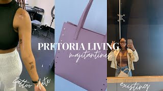 pretorialiving 3  valentines as majita  matching tattoos  ted baker icon unboxing and more [upl. by Natfa]