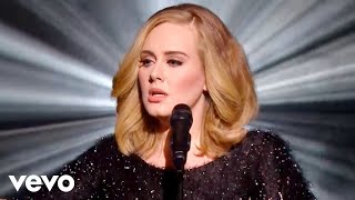 Adele  Hello Live at the NRJ Awards [upl. by Acimehs]