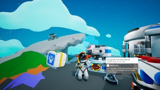 Astroneer возвращение Будни шахтёра и крафтера №2 [upl. by Aniuqaoj]