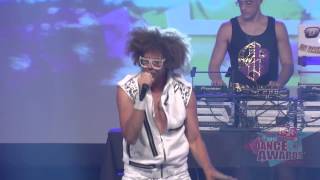 Redfoo of LMFAO KARtv Dance Awards 2013 [upl. by Ijies6]