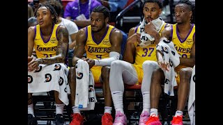 Lakers Locker Room Tensions Rise Amidst Bronny James Spotlight [upl. by Frederick]