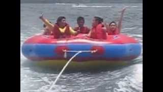 Donut Ride  Bali Water Sport Activities [upl. by Relda]