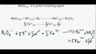 AQA 17 Oxidation reduction and redox reactions REVISION [upl. by Blanka]