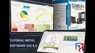 Tutorial Cara Instal Software SAS 94  Lengkap amp Mudah Dipahami [upl. by Tnemelc]