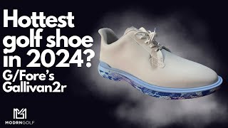 Are these the hottest golf shoe in 2024 The GFore G Fore G4 Gallivan2r shoe review 2024 [upl. by Ifill]