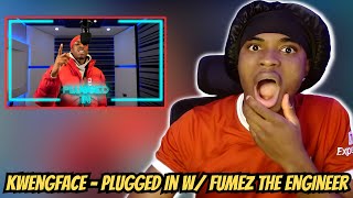 Kwengface Plugged In w Fumez The Engineer  REACTION and ANALYSIS [upl. by Ysabel]