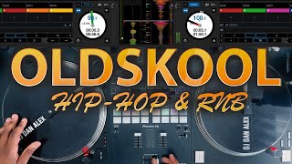 Old School HipHop And RampB On Turntables  DJ Mixtape amp Hip Hop Mix Turntables  Dan Alex [upl. by Gnohp]