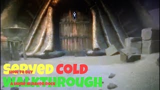 Skyrim SE Served Cold Walkthrough [upl. by Ykcul]