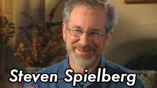 Steven Spielberg on Watching John Ford Films [upl. by Ploch]