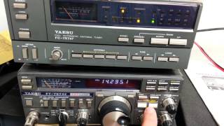 Yaesu FC757AT [upl. by Nirej]