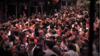 Koninginnedag Arnhem 2012  aftermovie [upl. by Harry456]