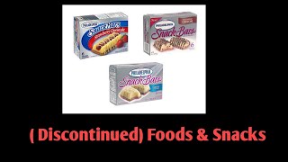 Discontinued Foods amp Snacks Episode 30 Philadelphia Snack Bars [upl. by Enomrej]