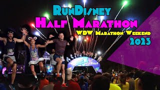 RunDisney Half Marathon  Walt Disney World Marathon Weekend 2023  Dopey Challenge [upl. by Inoj12]