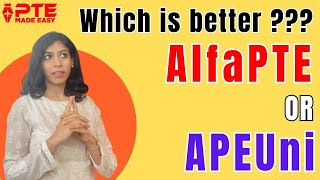 PTE FREE Practice Websites  PTE Best Websites for Practice  AlfaPTE vs APEUni Which is better [upl. by Serafina]